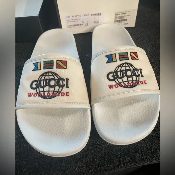 Gucci | Shoes | Gucci Worldwide Slides | Poshmark